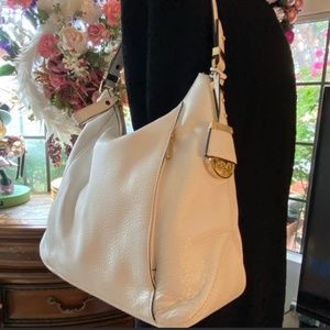 White Michael Kors Purse